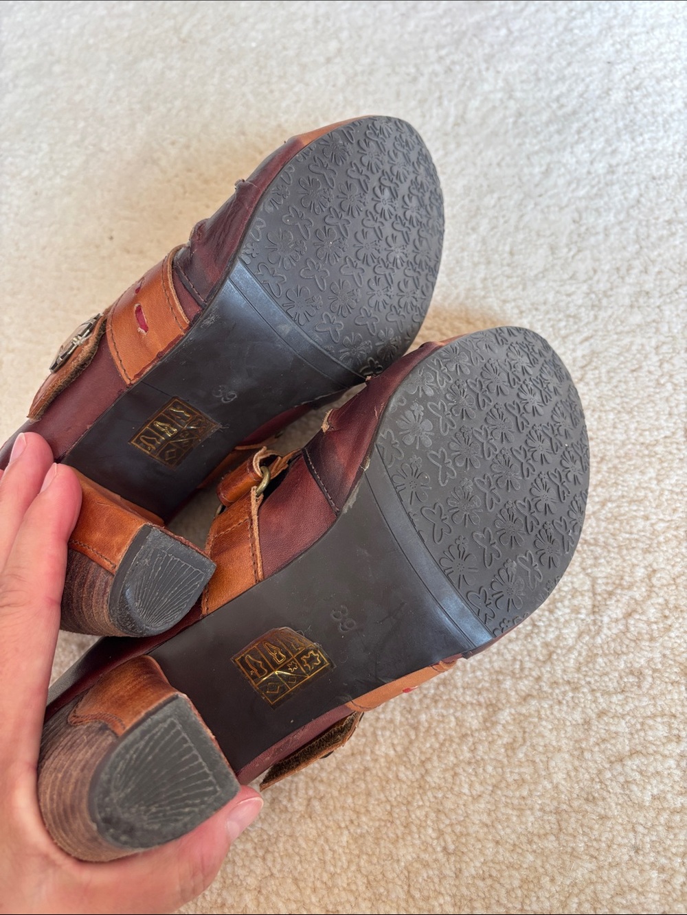 Spring Step leather shoes - Picture 6 of 9
